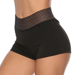Active Shorts Summer Hip Lifting Fashionable Black Fitness Leggings For Girls Booty Gym Clothing Workout Yoga Women