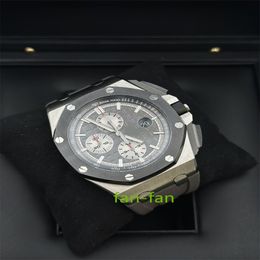 Brand world luxury watch Best version Watch 26400IO 44MM Men's Watch Complete Brand new automatic ETA Cal 7750 watch 2-year warranty MENS WATCHES 85