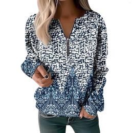 Women's Hoodies Sweaters For Women 2024 Fashionable V Neck Pullover Long Sleeves Sweatshirts Luxury In &