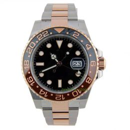 Brand world luxury watch Best version Watch II 18K EVEROSE/SS 126711 CHNR ROOTBEERautomatic ETA Cal.3285 watch 2-year warranty MENS WATCHES
