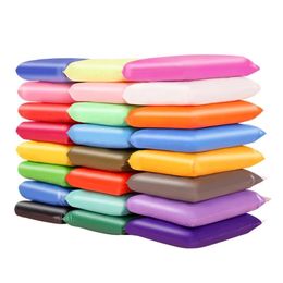 50g Notoxic Plasticine Modeling Clay for Model Making Educational Craft Toy Fluffy Slime Playdough Light Kid Children 240124