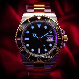 Brand world luxury watch Best C version Watch Date 126613LN Two Tone 18k Yellow Gold Watch Black Brand new automatic ETA Cal.3135 sapphire Movemenwatch