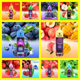 Ebdesire Vape LED -Beleuchtung 12000 12k Puffs Eb Desire Hindable Dampf BC5000 RM7000 9000 7K 9K WANG POD POCURGE POCO 10000 PUFF 550MAH 22ML Batterie Vapes Pods Pods