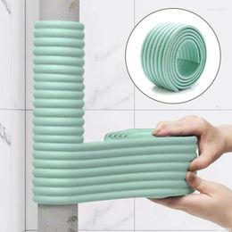 Kitchen Faucets 2M Winter Water Pipe Anti-freezing Strip Fire Indoor Outdoor Thermal Insulation Foam Self-adhesive Tape Anti-collisio