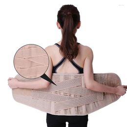 Waist Support Wide Lower Back Brace Belt Breathable Compression Trainer Lumbar Herniated Disc Pain Relief Belts