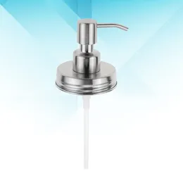 Liquid Soap Dispenser Pump Replacement Stainless Steel Lotion Pumps For Bottle Jar Bathroom