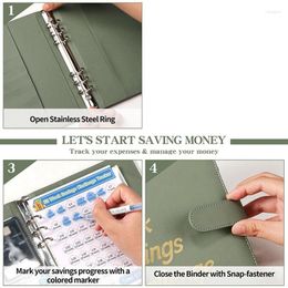Gift Wrap 52 Week Money Saving Challenge Binder With Cash Envelopes For A5 Budget Savings Challenges Book