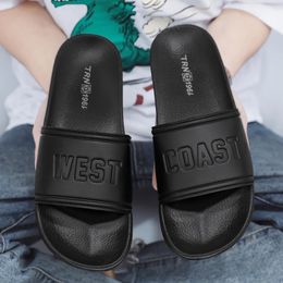 Summer Men Slippers Indoor Home Slides Bathroom Loafers Outdoor Garden Shoes Massage Clogs Male Beach Slippers Flip-Flops Mules 240131