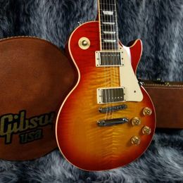 factory Paul Traditional 2016 T Heritage Cherry Sunburst Electric Guitar 369