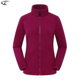 LNGXO Winter Jackets For Women Warm Soft Shell Polar Fleece Jacket Climbing Camping Hiking Skiing Windproof Coat Inner Clothes 240202