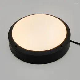 Wall Lamp LED Outdoor Moisture-proof Round Balcony Waterproof Mosquito-proof Garden Ceiling