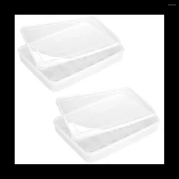 Jewelry Pouches Perfect Deviled Eggs With Ease 2 Clear Egg Containers Lid Hold 48 Easy Carry Dishwasher Safe Carrier Stackable