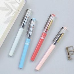 Pieces 0.38mm/0.5mm Gel Ink Pens Rolling Ball Quick-Drying Neutral Straight Liquid Signature Pen For School