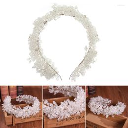 Hair Clips Wedding Headband Bridal Headpiece Sweet Po Props Hoop Fashion Jewellery For Women Hairstyle Making Tool