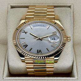 Brand world luxury watch Best version Watch Day-Date 40mm 228238 Presidential Sundust Dial Brand new automatic ETA Cal. 3255 watch 2-year warranty MENS WATCHES