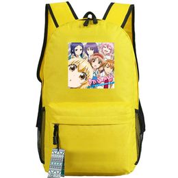 D Fragments backpack The Advent day pack school bag Cartoon Print rucksack Sport schoolbag Outdoor daypack