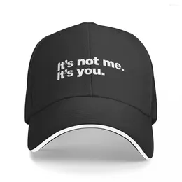 Ball Caps It's Not Me. You. Baseball Cap Luxury Man Hat Male Trucker Men Women's