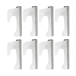 Tools 8 Pcs Grill Pan Spacer Holder For Firebox And Kettle Ring Accessories Durable Easy To Use