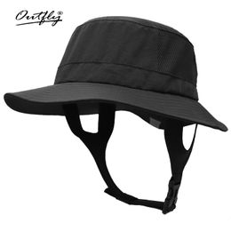 Beach Surf Cap Breathable Waterproof Sun protection Sun Hat UPF50 Summer Outdoor Fishing Man and Woman Bucket hat Water Sport 240126