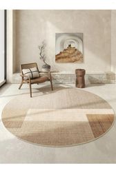 Carpets E236 Living Room Carpet Light Luxury High-end Waterproof Coffee Table Mat