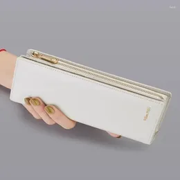 Wallets Emperor Wallet Female Real Leather Card Holder Two-in-One High Sense Long Multifunctional Coin Purse Wholesal