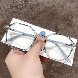 Sunglasses Diopter -1.0 -1.5 -2.0 -2.5 -3.0 -3.5 -4.0 Finished Metal Round Vintage Myopia Glasses Classic Nearsighted Eyeglasses Frame