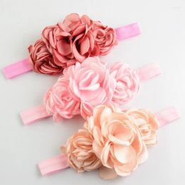 Hair Accessories 12 Colors Christmas Fashion Girl Band Combined Roast Flower Woman Headband High Quality Free FDA110