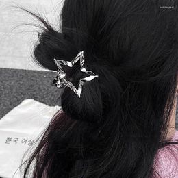 Hair Clips Trendy Irregular Love Claw Korean Small Metal Clip Grab Barrettes Hairgrip Hairwear Women Jewelry Accessories
