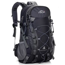40L Men's Backpack Camping Hiking Trekking Backpacks Travel Backpack Waterproof Tactical Bag Women Men Climbing Bag Big Capacity 240119