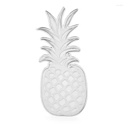 Brooches Wuli&baby Stainless Steel Pineapple For Women Unisex Fruits Plants Party Office Brooch Pin Gift