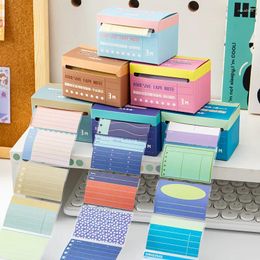 Box/lot Creative Pull-out Memo Pad Sticky Note Cute N Times Stationery Label Notepad Post School Supplies