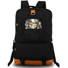 Guns Linger Girl backpack Henrietta daypack Game school bag Cartoon Print rucksack Leisure schoolbag Laptop day pack