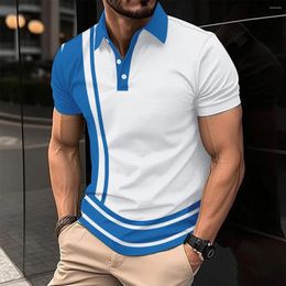 Men's Polos Spring And Summer Solid Colour Stand Collar Shirt Short Men S Long Sleeve Mens T Cotton Tall Shirts