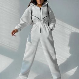 Running Sets 2024 Women Two Piece Set Outfits Autumn Women's Tracksuit Zipper Top And Pants Casual Sport Suit Winter 2 Woman