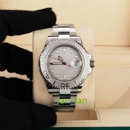Brand world luxury watch Best version Watch 40MM Silver No Markers Dial Stainless Steel 16622 Brand new automatic ETA Cal watch 2-year warranty MENS WATCHES