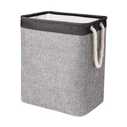 Collapsible Laundry Basket Foldable Baby Dirty Clothes Hamper Practical Cloth Basket for Clothing Storage 240119
