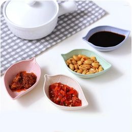 Plates Multifunctional Seasoning Bowl Universal Sauce Oil Salt Vinegar Practica Household Plate Tableware Kitchen Accessory