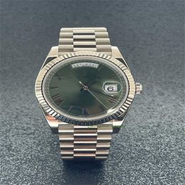 Brand world luxury watch Best version Watch 228239 GREEN ANNIVERSARY DIALautomatic ETA Cal. 3255 watch 2-year warranty MENS WATCHES