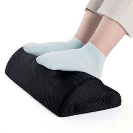 Ergonomic Feet Pillow Relaxing Cushion Support Foot Rest Under Desk Feet Stool for Home Office Computer Work Foot Rest Cushion 240129