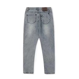 trend jeans new model launched in spring and summer, original hot-selling jeans, super customized, original hardware, super heavy craftsmansh