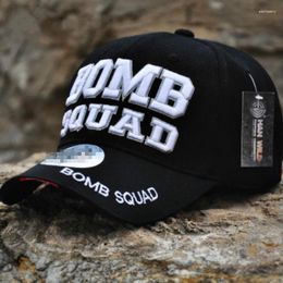 Ball Caps Outdoor Sports Tactical Hat Bomb Squad Baseball Cap For Men Snapback Adjustable Hip Hop Fashion All-match Women's