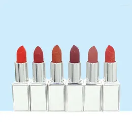 Lipstick Velvet Moisturising Long-lasting Non-stick Cup Waterproof Matte Good Use Q1