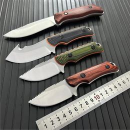 3Models 15017 Hunt Hidden Canyon Hunter Fixed Blade Knife 2.79" S30V Drop Point Richlite/Green G10 Handles Outdoor camp 15018 15006 15600 15002 176 Hunt Knives EDC Tools