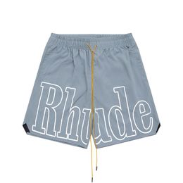 Rhude t Shirt Art Shirt Swim Trunks t Shirt Tshirt Rhudes Men Designer Tshirts for Mens Rhude Shorts Mens High Quality Tess Designer Sho 8493I2FE