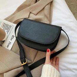 Waist Bags Small PU Leather Crossbody For Women Winter Shoulder Chest Fashion Ladies Handbags And Purses