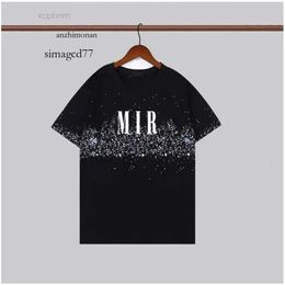 am amirlies amrilied miris amr amiiri amari 2023 Men's and Women's Short Sleeve T-shirt Designer T-shirts y Summer Fashion Brand Sand 56775