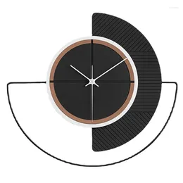 Wall Clocks Nordic Simple Design Style Clock Fashion Art Creative Mute Modern Large Luxury Minimalist Home Decor B