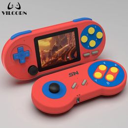 SF2000 3 Inch Handheld Game Console Built-in 10000 Retro Games Mini Portable Video Game Consoles for Sega Snes GBA Kid Gift 240131