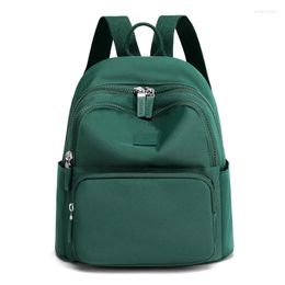 School Bags Women Nylon Mini Travel Bookbag Waterproof Backpacks Fashion Small For Teenagers Girls Mochila Mujer