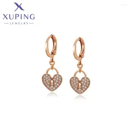 Hoop Earrings Xuping Jewellery Arrival Fashion Gold Colour Earring For Women Romantic Gift X000766132